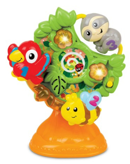 Winfun Jungle Friends Spinning Tree Lights and Sounds (1 Piece)