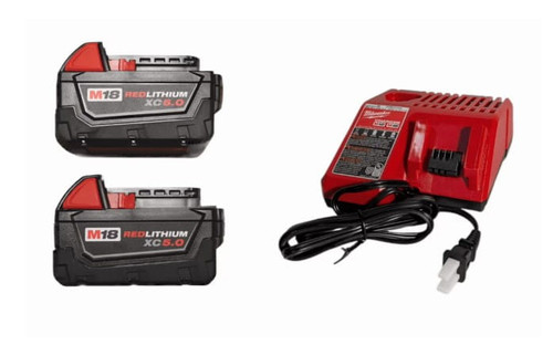 Milwaukee M18 REDLITHIUM XC5.0 Extended Capacity Battery Two Pack