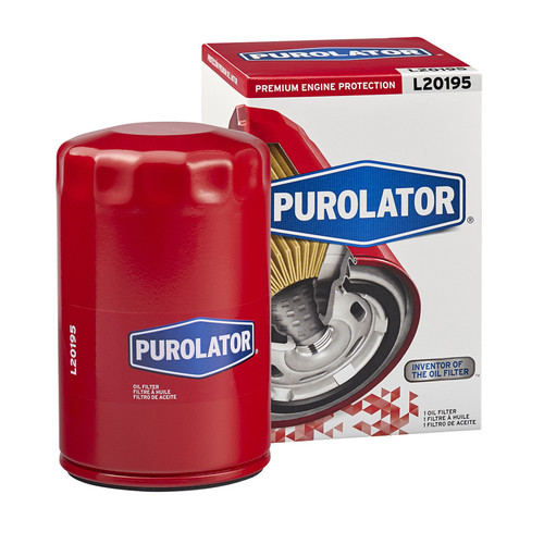 Hummel Purolator - L20195 - Classic Oil Filter