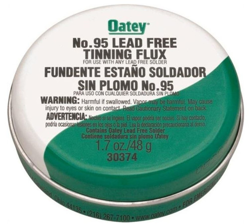 Oatey No. 95 Thinning Flux - 1.7 oz. Paste