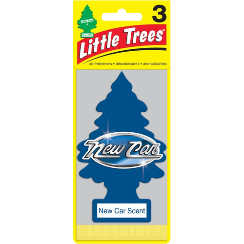 Little Trees New Car Scented Air Freshener - 3 pack