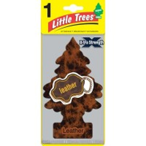Little Trees Leather Scented Air Freshener - 3 pack