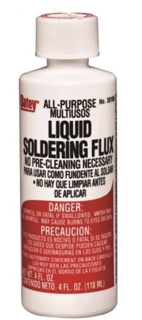 Oatey Soldering Liquid Flux No. 11 - 4 oz.