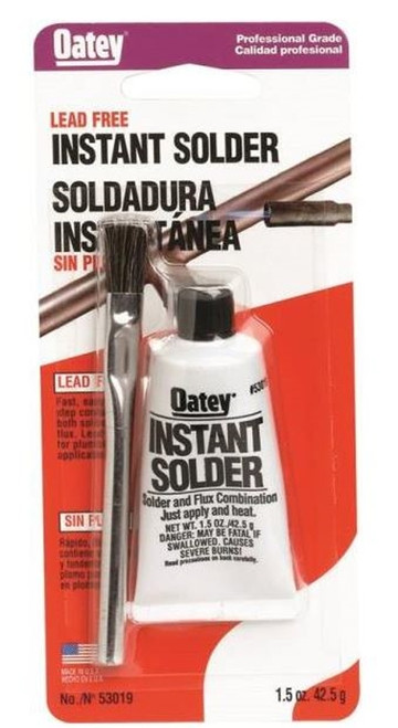 Oatey Instant Wire Solder - 1.5 oz.