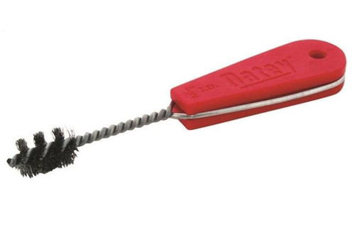 Orgill - Oatey 31328 Fitting Brush - 3/4 In, High Carbon Steel Wire Trim, High Impact Polystyrene Handle