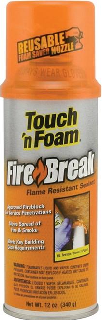 DAP Touch 'n Foam Fire Break All Purpose Flame Resistant Sealant