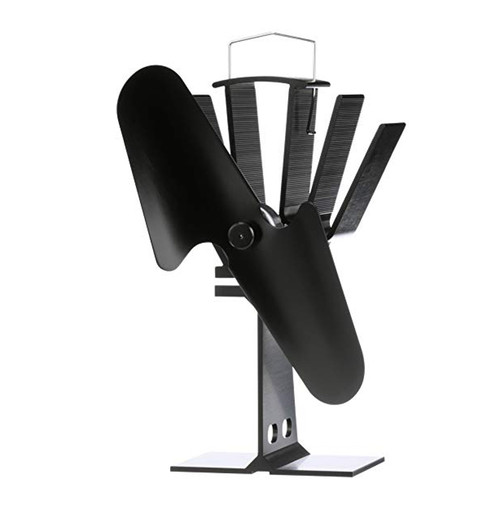ECOFAN Original Small Heat Powered Wood Stove Fan