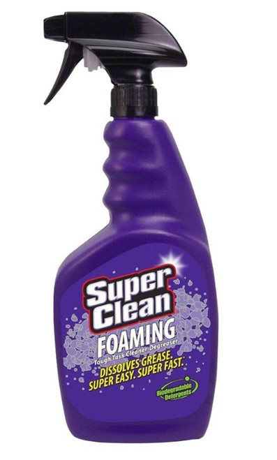 SuperClean Foaming Cleaner/Degreaser - 32oz.