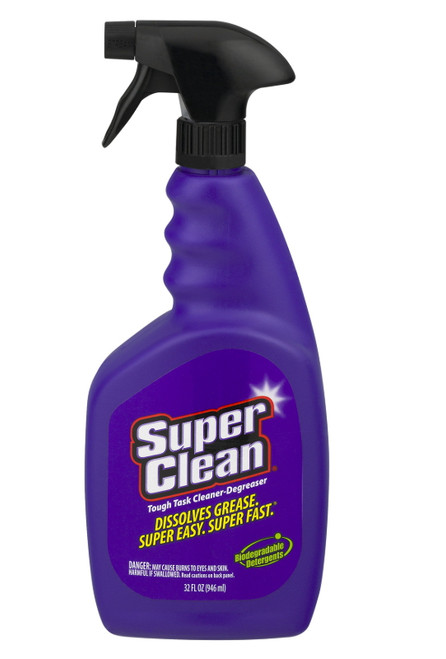 SuperClean Heavy Duty Degreaser - 32 oz Spray Bottle