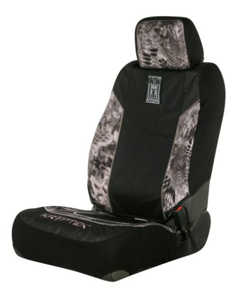 Browning Kryptek Patriot Warrior Raid Camo Seat Cover