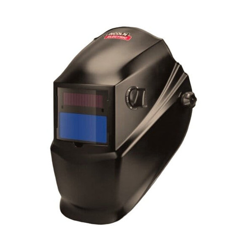Lincoln Electric Matte Black Variable Shade 9-13 Auto Darkening Welding Helmet