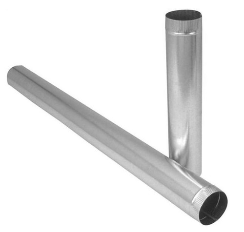 Imperial 7" x 24" Snap-Lock Round Stove Pipe