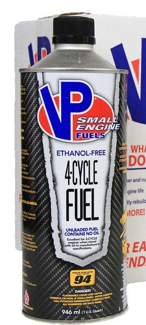 VP Small Engine - Ethanol Free 4 Cycle Fuel