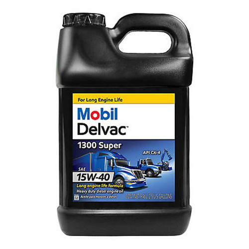 Mobil Delvac 15W-40 1300 Super Motor Oil 2.5G