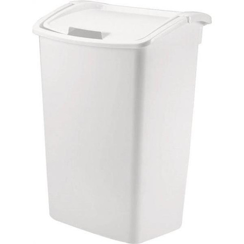 Rubbermaid Dual Action Wastebasket 45 Quart