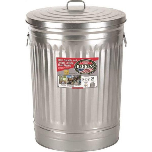 Behrens Garbage Can 31 Gallon