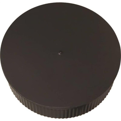 Imperial Clean Out Crimped Stove Pipe Plug 8 in