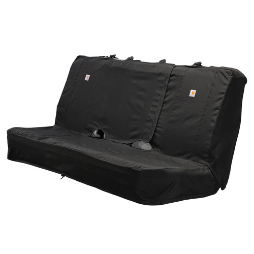 Carhartt Black Universall Bench Seat Cover