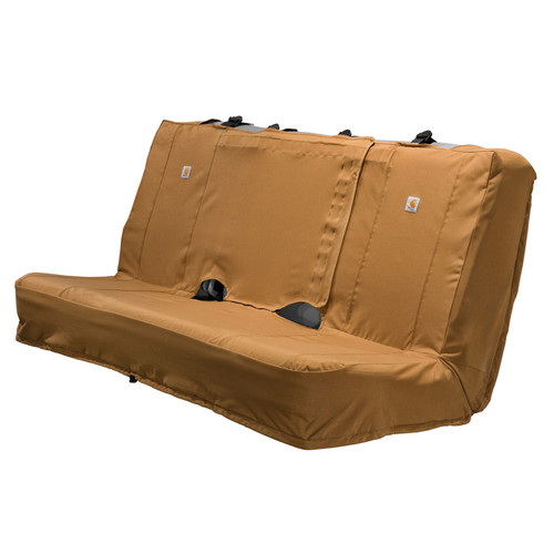 Carhartt Brown Universall Bench Seat Cover