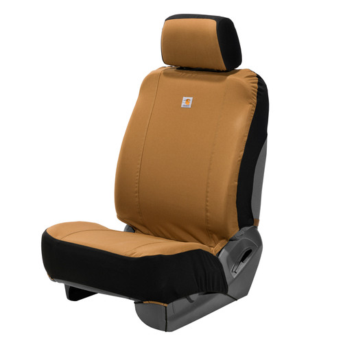 Carhartt Universal Low Back Carhartt Brown Seat Cover