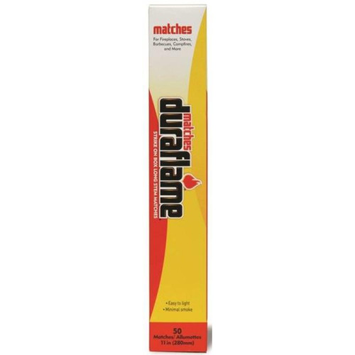 Duraflame Fireplace Matches 11in - 50 Box
