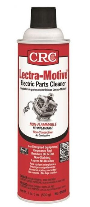 Orgill - Lectra Motive Electric Parts Cleaner, 19 Oz, Aerosol Can, Clear, Liquid, Irritating