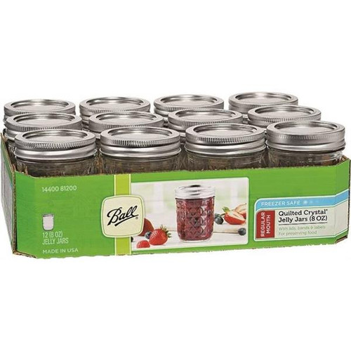 Ball Deluxe Canning Jar 8oz