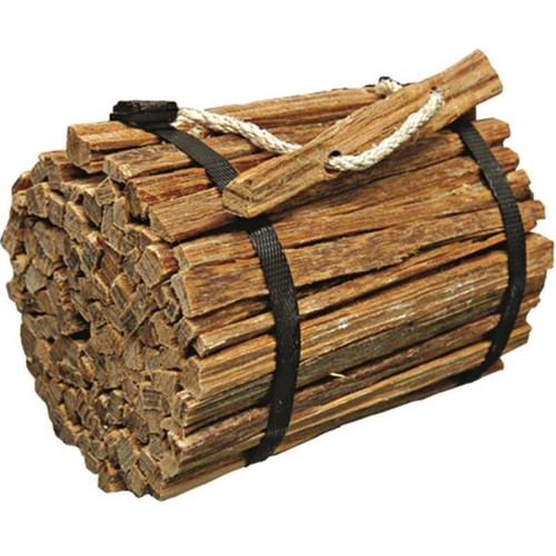 Fatwood Fire Starter 4lb Round Bundle Pine Wood