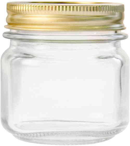 Anchor Hocking 1/2 Pint Home Canning Jars w/Metal Lids- 12pk