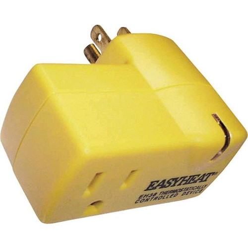 Easy Heat Freeze Free Pre-Set Self-Regulating Thermostat Pipe Heating Cable