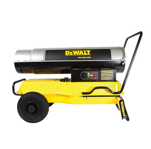 DeWALT - 185000 BTU Forced Air Kerosene Heater