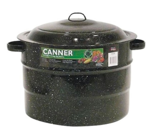Colombian Home Granite-Ware F0707-3 Steel Canner - 21.5 Qt