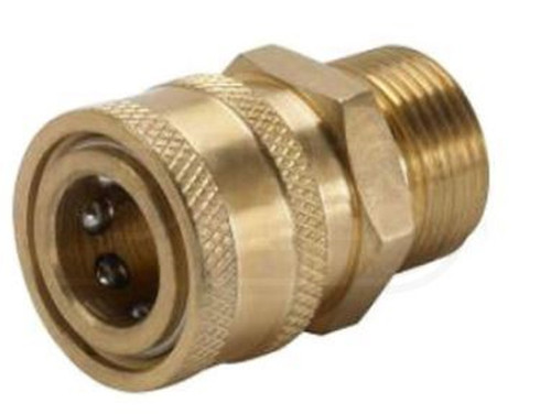 Karcher M22 Male x 3/8 Female Socket Adapter