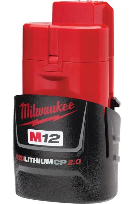 Milwaukee M12 12 Volt Lithium-Ion 2.0 Ah Compact Battery Pack
