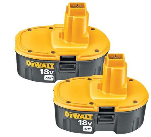 DeWalt 18V Battery, XRP, Combo Pack (DC9096-2)