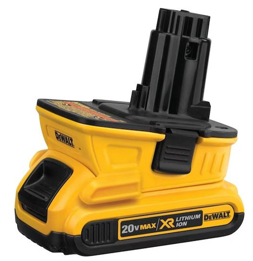 DeWalt 18V to 20V Battery Adapter