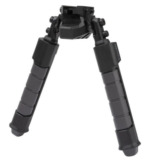 Allen Company Black Helix Rifle Bipod with Picatinny Rail Mount