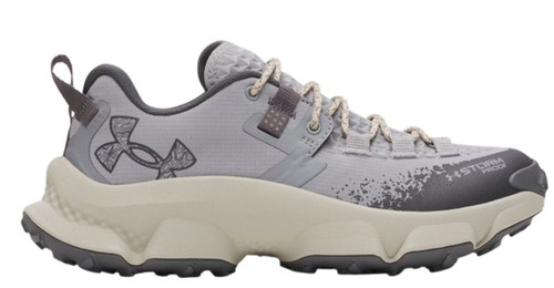 Under Armour Women's Steel, Khaki Base & Castlerock Expanse Low Waterproof Trail Running Shoes