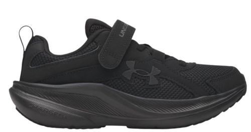 Under Armour Boys Youth Black Assert 11 AC Pre-School Running Shoes