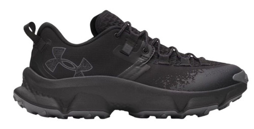 Under Armour Men's Black Castlerock Expanse Low Waterproof Trail Running Shoes