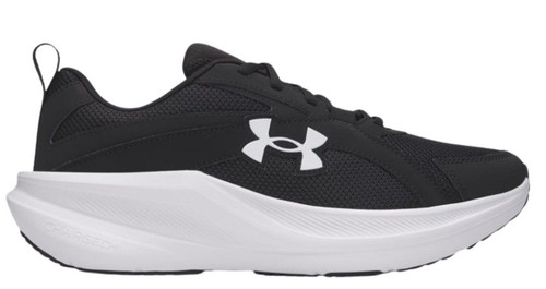 Under Armour Men's Black & White Assert 11 Running Shoes