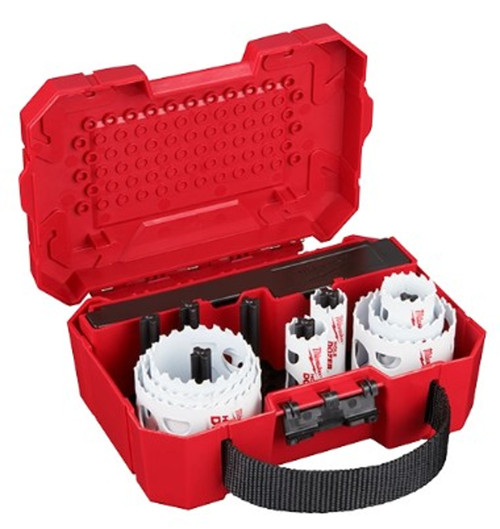 Milwaukee HOLE DOZER Automotive Hole Saw Kit - 11 Piece Set
