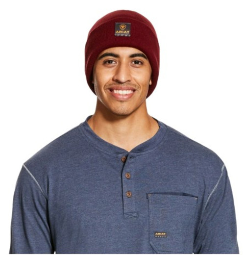 Ariat Men's Rebar Work Insulated Watch Cap Beanie