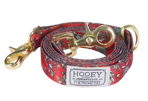 Hooey Nomad Western Floral Dog Leash - OS