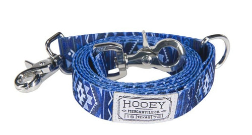 Hooey Nomad Aztec Blue Ombre Dog Leash - OS