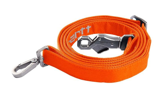 Carhartt Hunter Orange Adjustable Field Dog Leash - Large