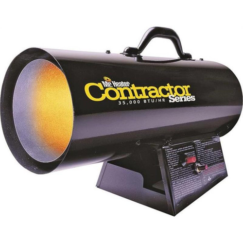 Mr Heater Forced Air Heater 800 Square Feet