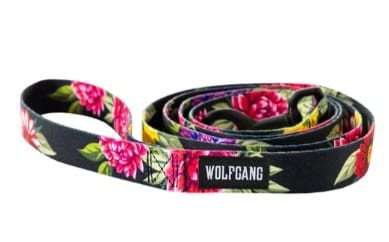 Wolfgang Venture Dark Floral Dog Leash - OS