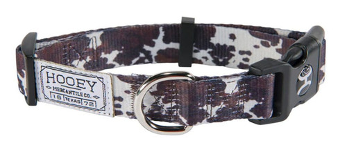 Hooey Nomad Western Cow Print Dog Collar