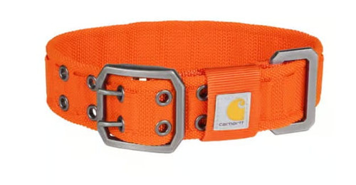 Carhartt Orange Nylon Wide Dog Collar